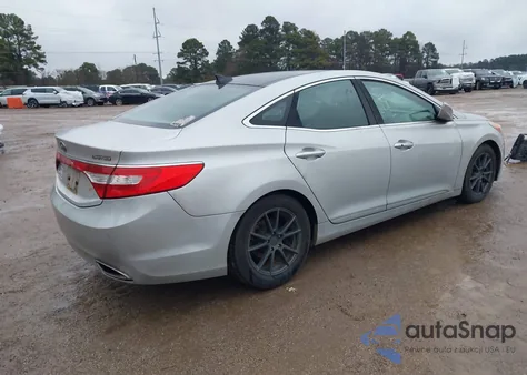 2014 Hyundai Azera Limited из США, поврежденный, VIN KMHFH4JG9EA424229
